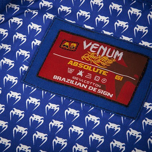 Кимоно Venum BJJ GI Absolute Gold Weave - Blue оригінал